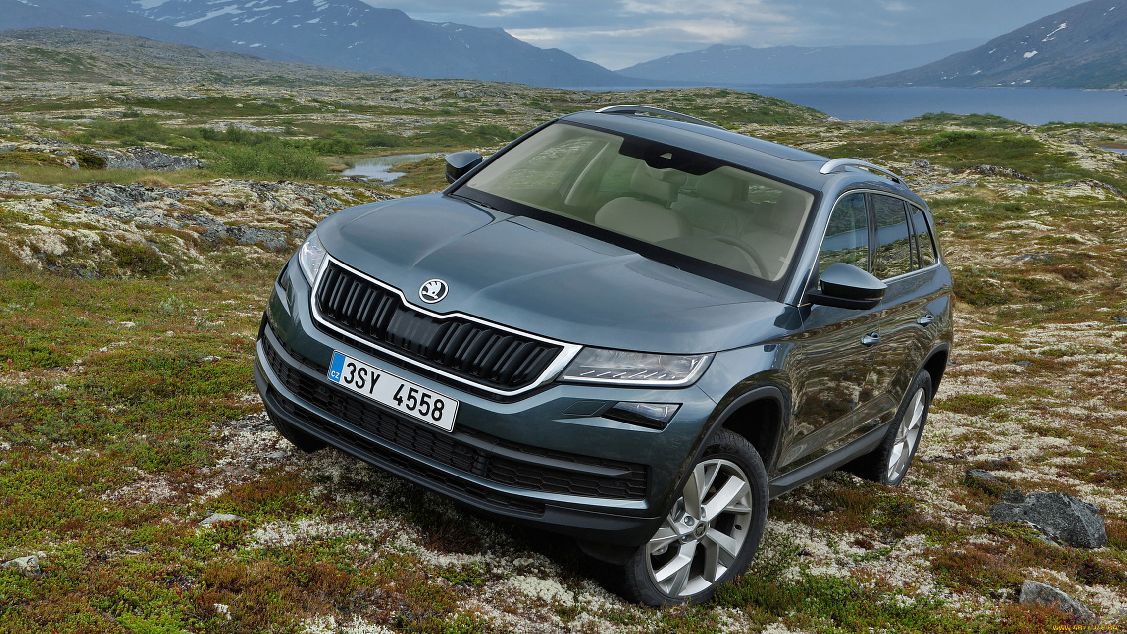 skoda kodiaq 2017, , skoda, kodiaq, 2017, 